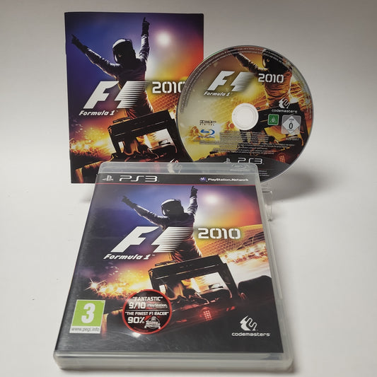 Formula 1 2010 Playstation 3