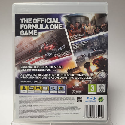 Formula 1 2010 Playstation 3