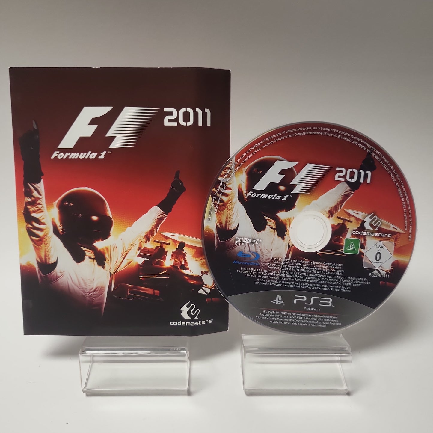 Formula 1 2011 Playstation 3