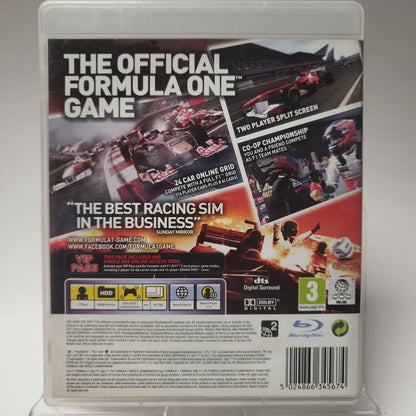 Formula 1 2011 Playstation 3