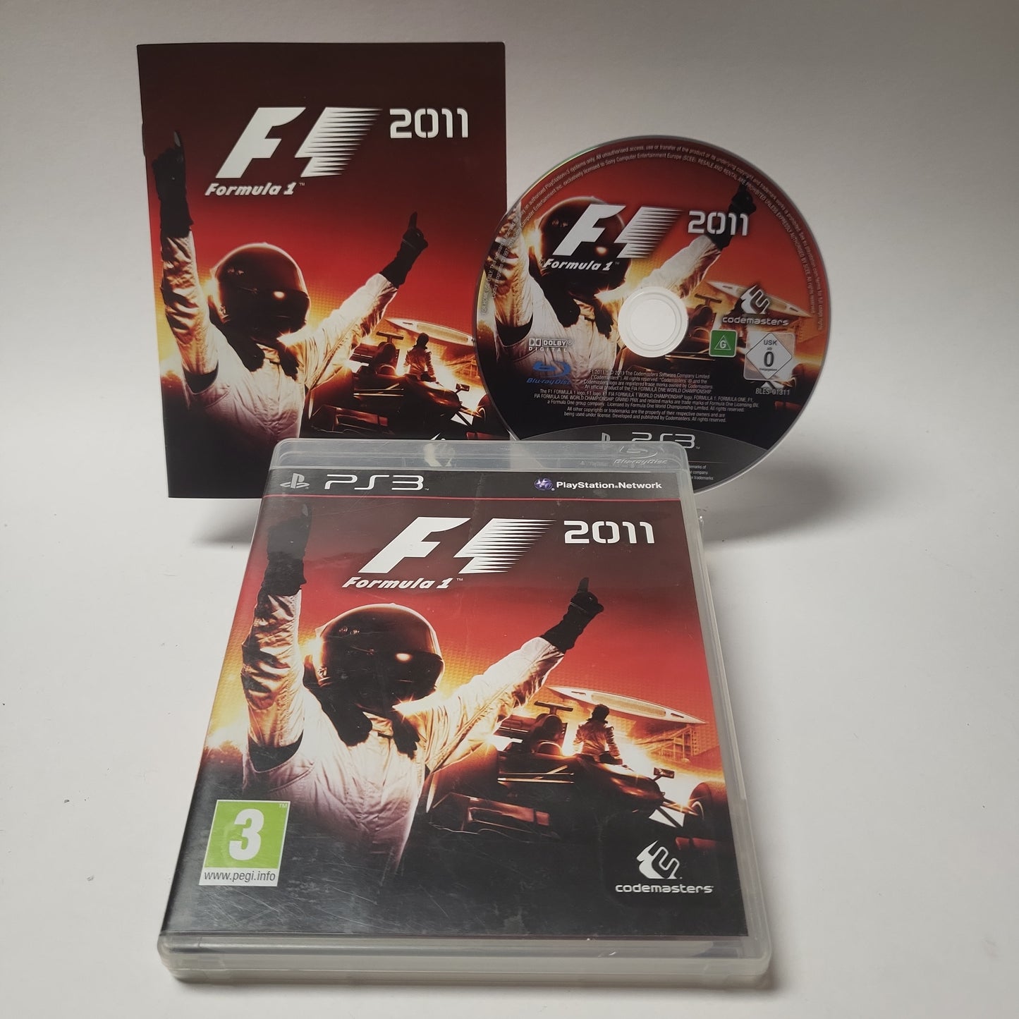 Formula 1 2011 Playstation 3