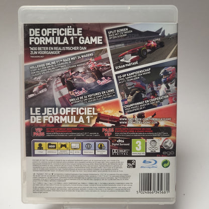 Formula 1 2011 (No Book) PlayStation 3