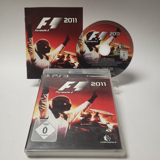 Formula 1 2011 Playstation 3