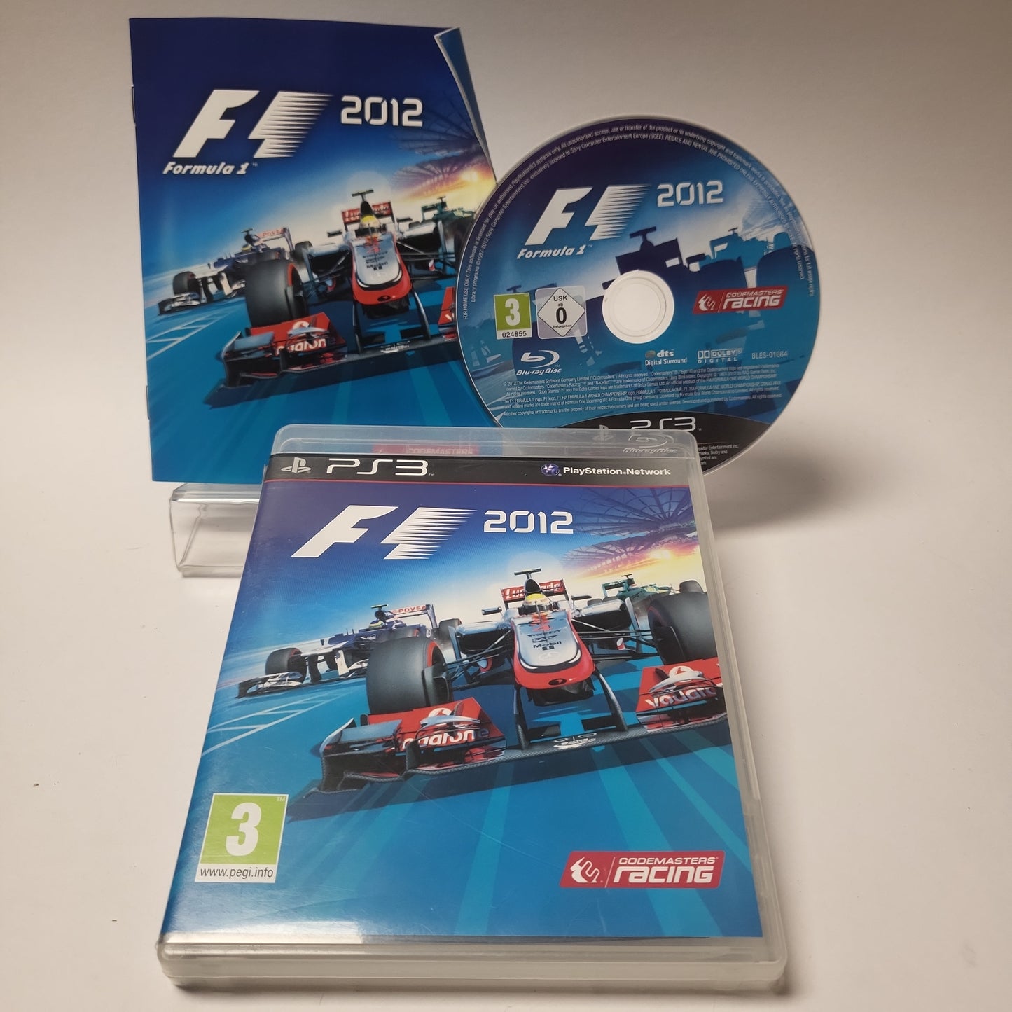 Formula 1 2012 Playstation 3