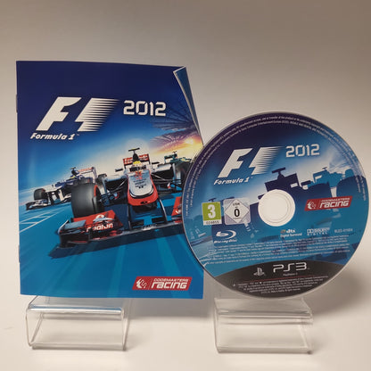 Formula 1 2012 Playstation 3