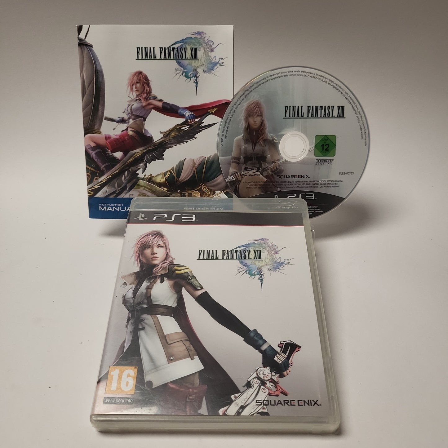 Final Fantasy XIII Playstation 3