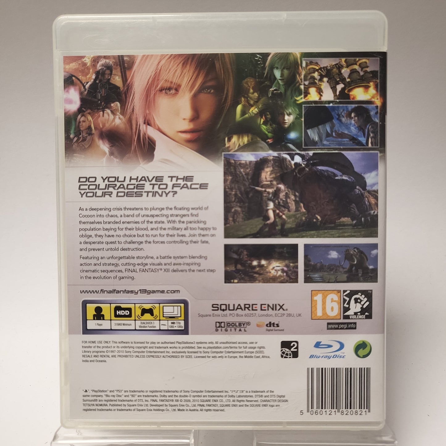 Final Fantasy XIII Playstation 3