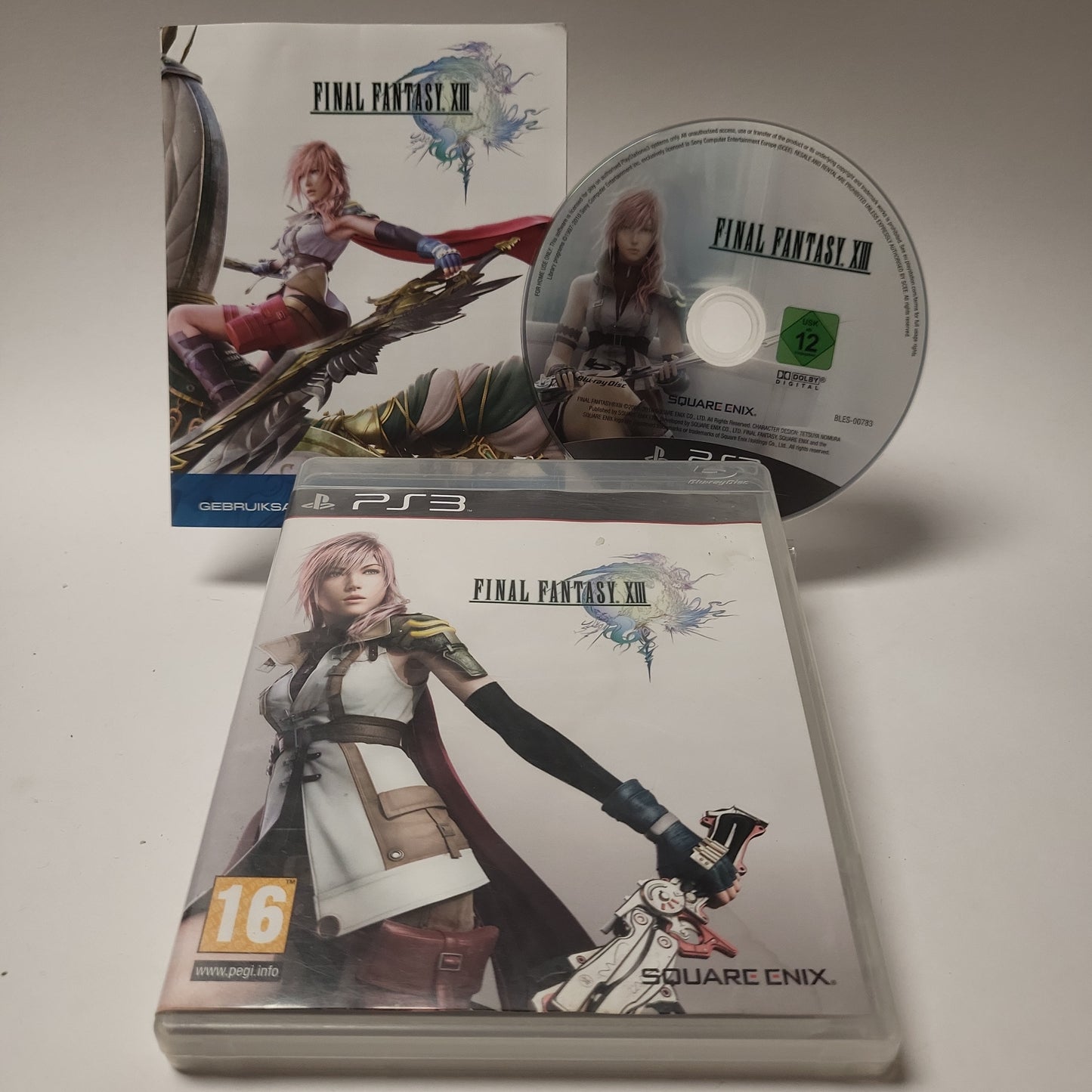 Final Fantasy XIII Playstation 3