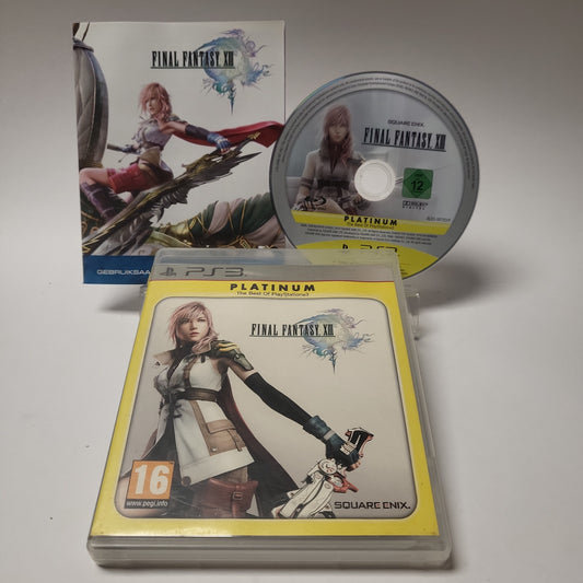 Final Fantasy XIII Platinum Playstation 3