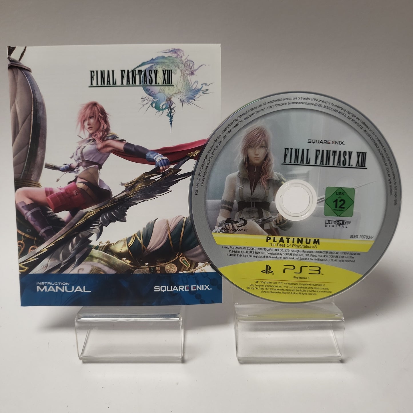 Final Fantasy XIII Platinum Playstation 3