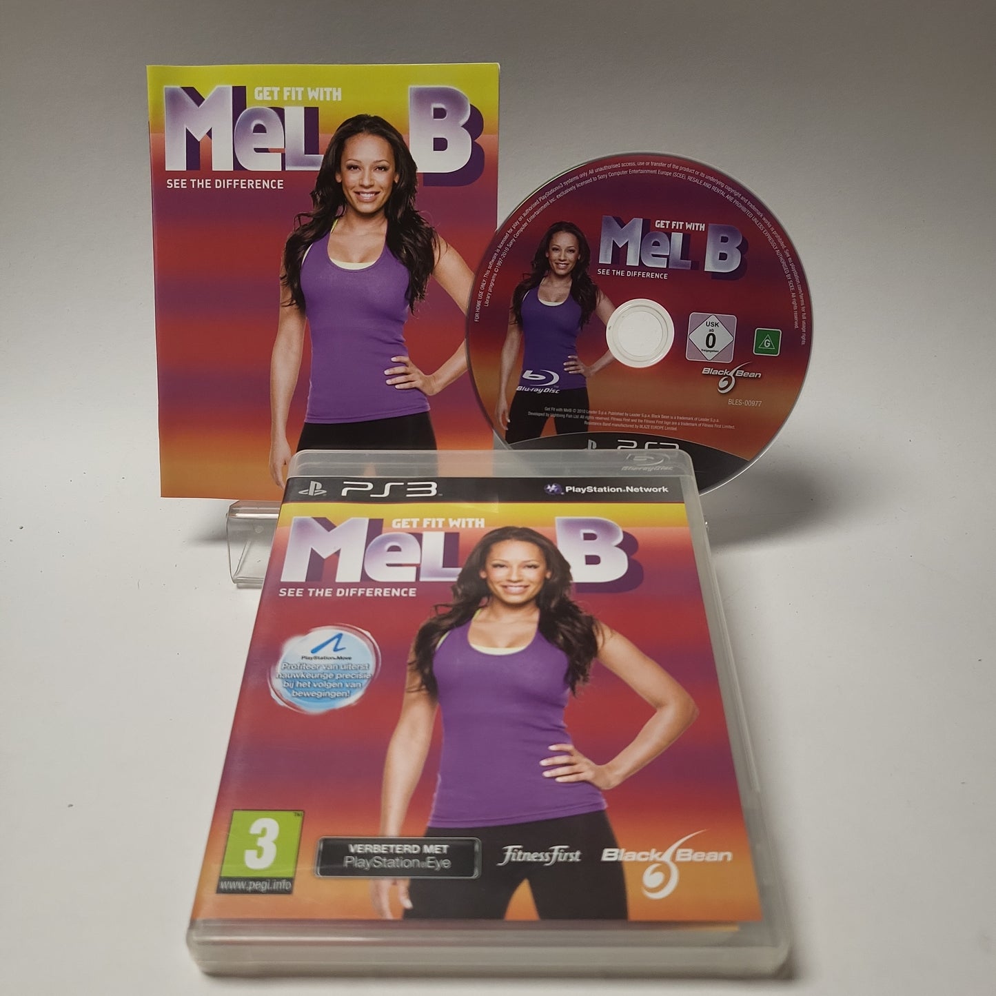 Get Fit with Mel B Playstation 3