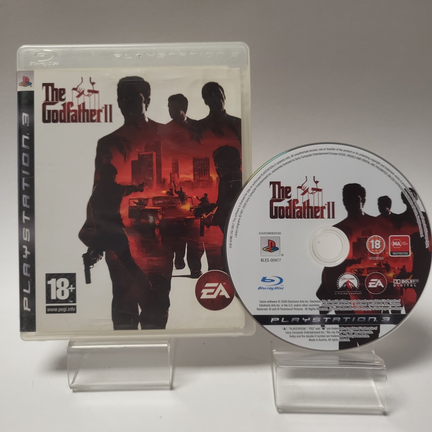 The Godfather II (No Book) PlayStation 3