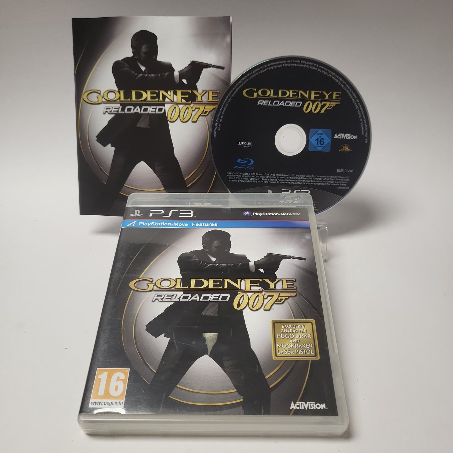 GoldenEye Reloaded 007 Playstation 3