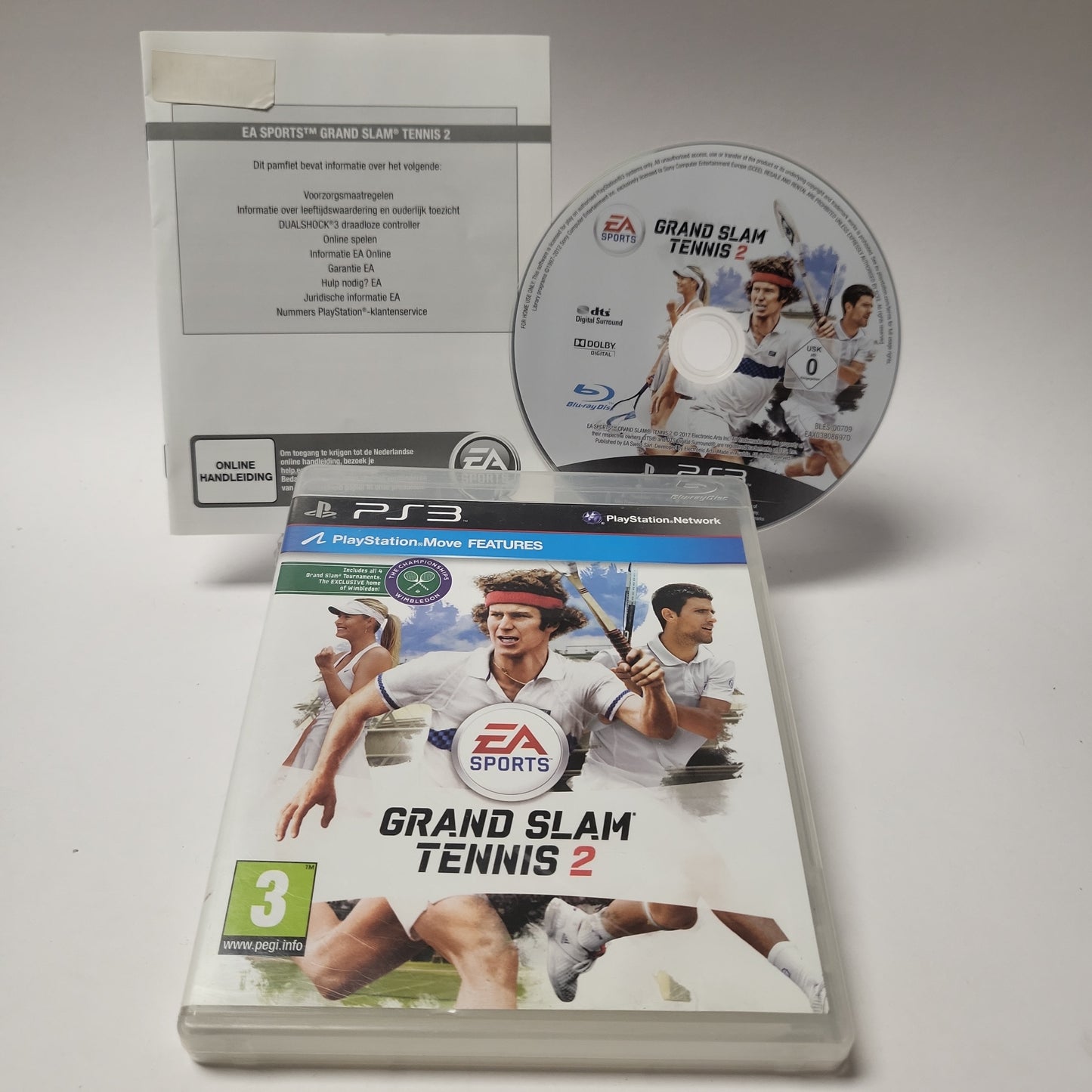 Grand Slam Tennis 2 Playstation 3