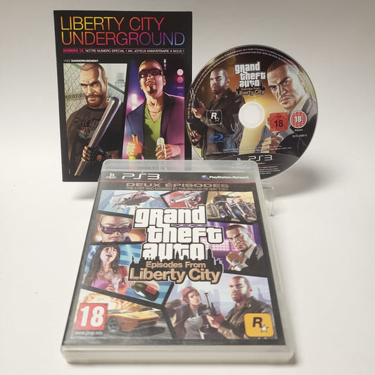 Grand Theft Auto 2 Episodes Playstation 3