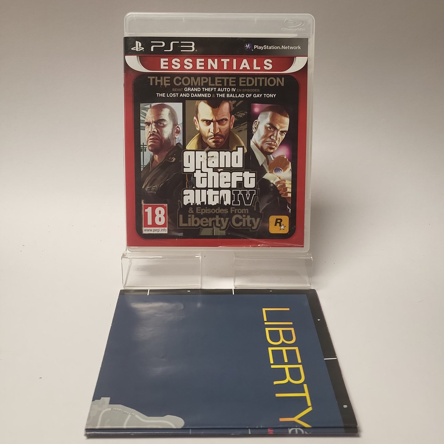 Grand Theft Auto IV the Complete Essentials Playstation 3