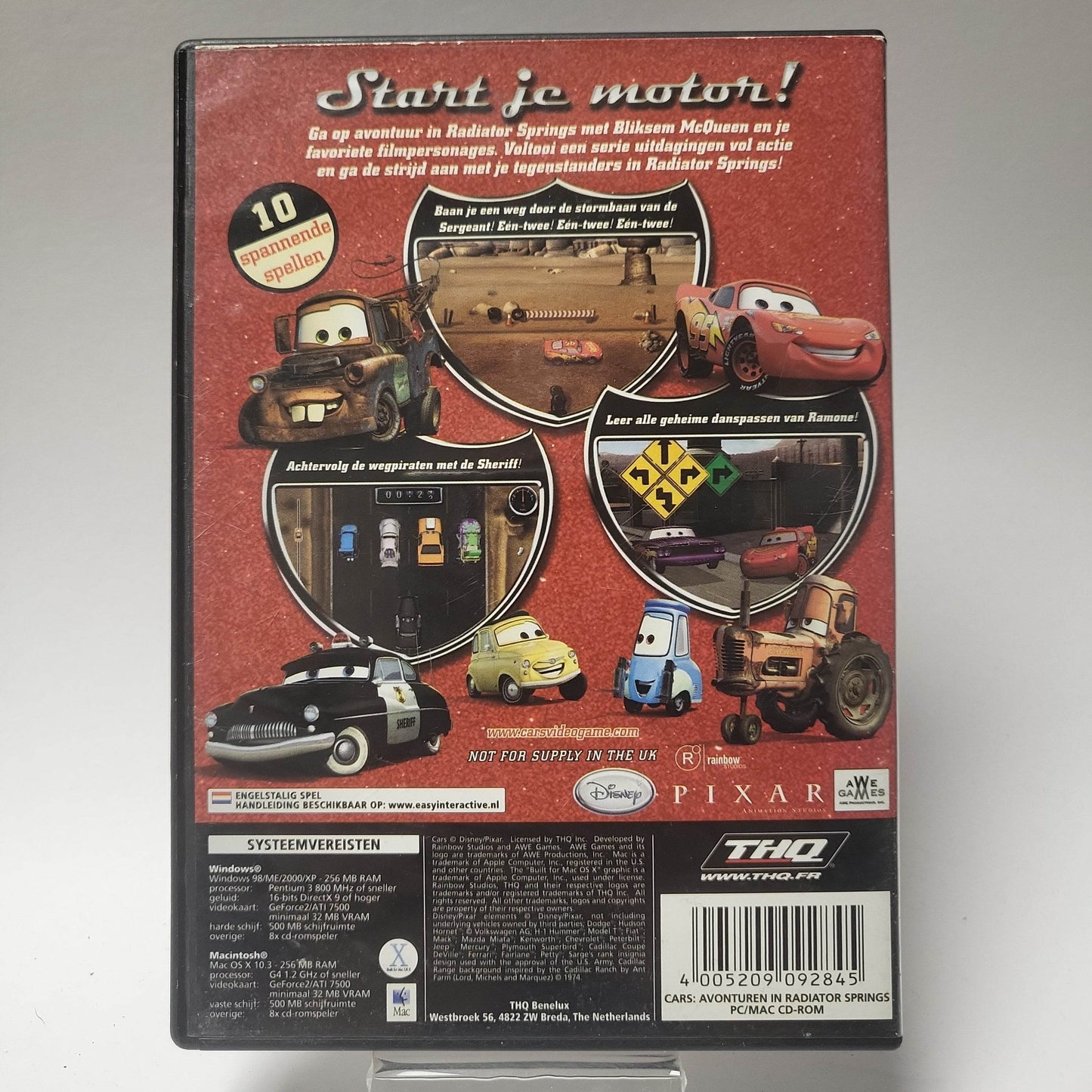 Disney Pixar Cars Avonturen in Radiator Springs (No Book) PC - Feniks Gameshop