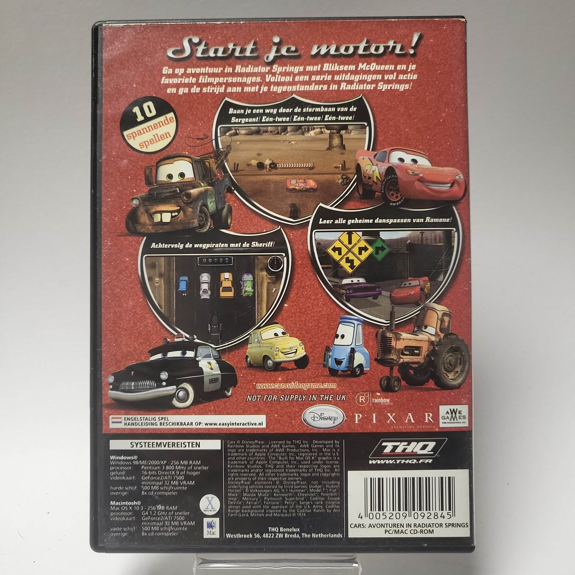 Disney Pixar Cars Avonturen in Radiator Springs (No Book) PC - Feniks Gameshop