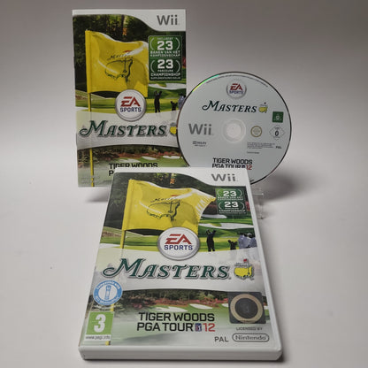 Masters Tiger Woods PGA Tour 12 Nintendo Wii