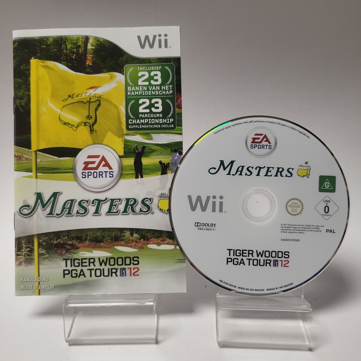 Masters Tiger Woods PGA Tour 12 Nintendo Wii