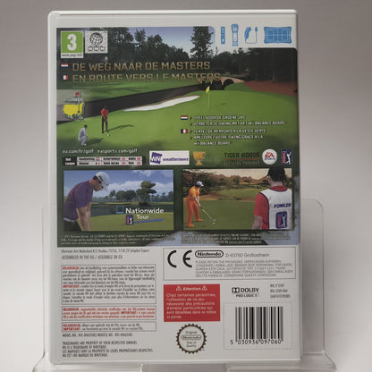 Masters Tiger Woods PGA Tour 12 Nintendo Wii