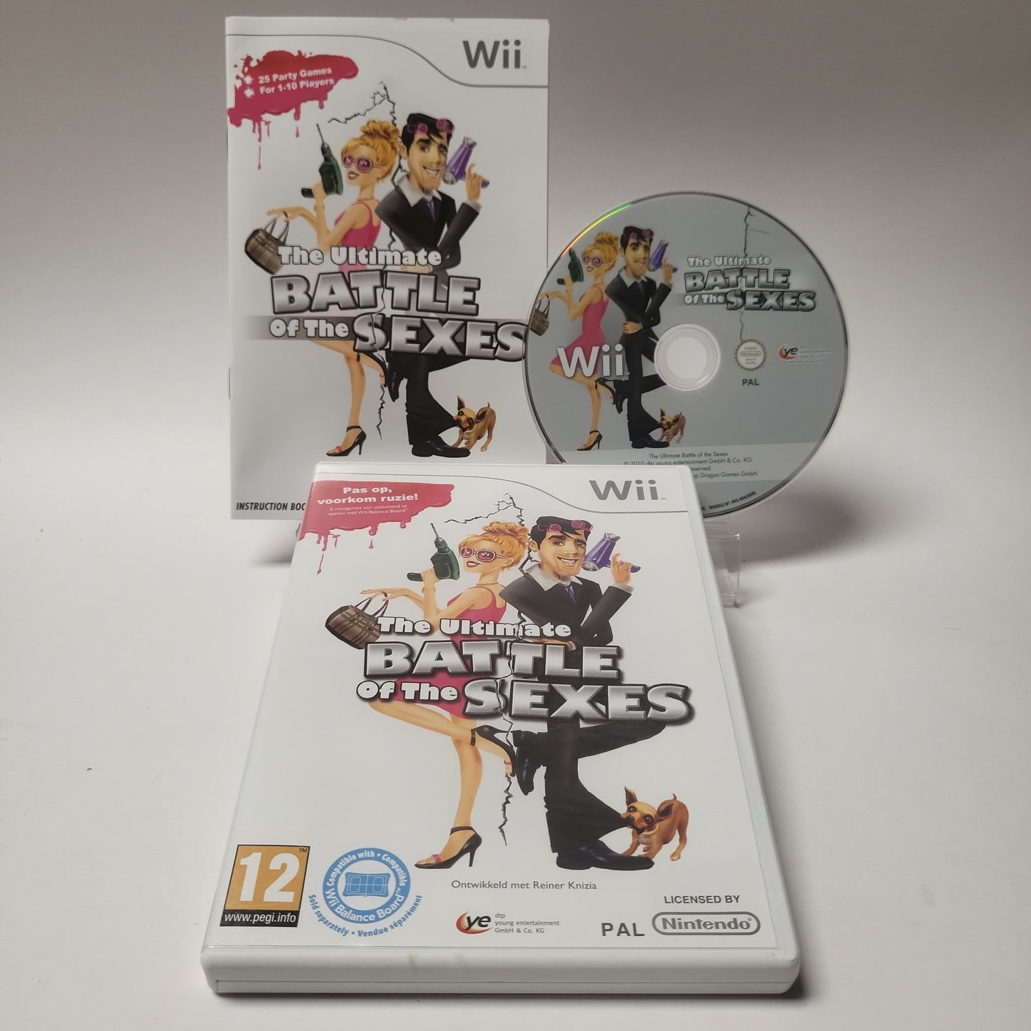 Ultimate Battle of the Sexes Nintendo Wii