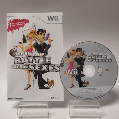 Ultimate Battle of the Sexes Nintendo Wii