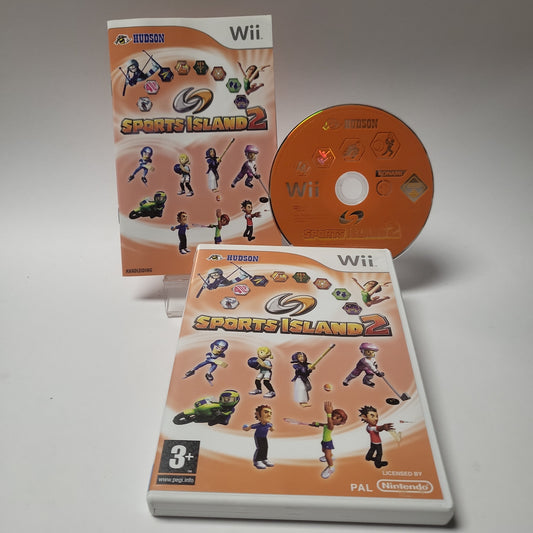 Sports Island 2 Nintendo Wii