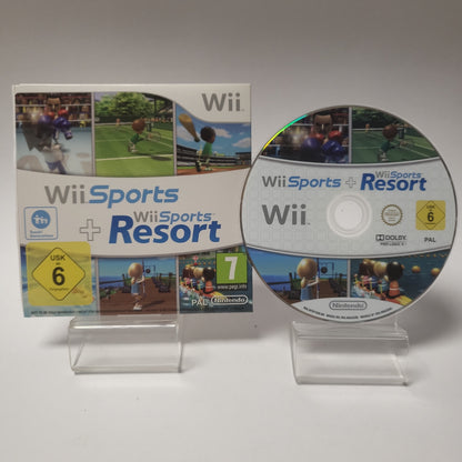 Wii Sports & Wii Sports Resort Nintendo Wii