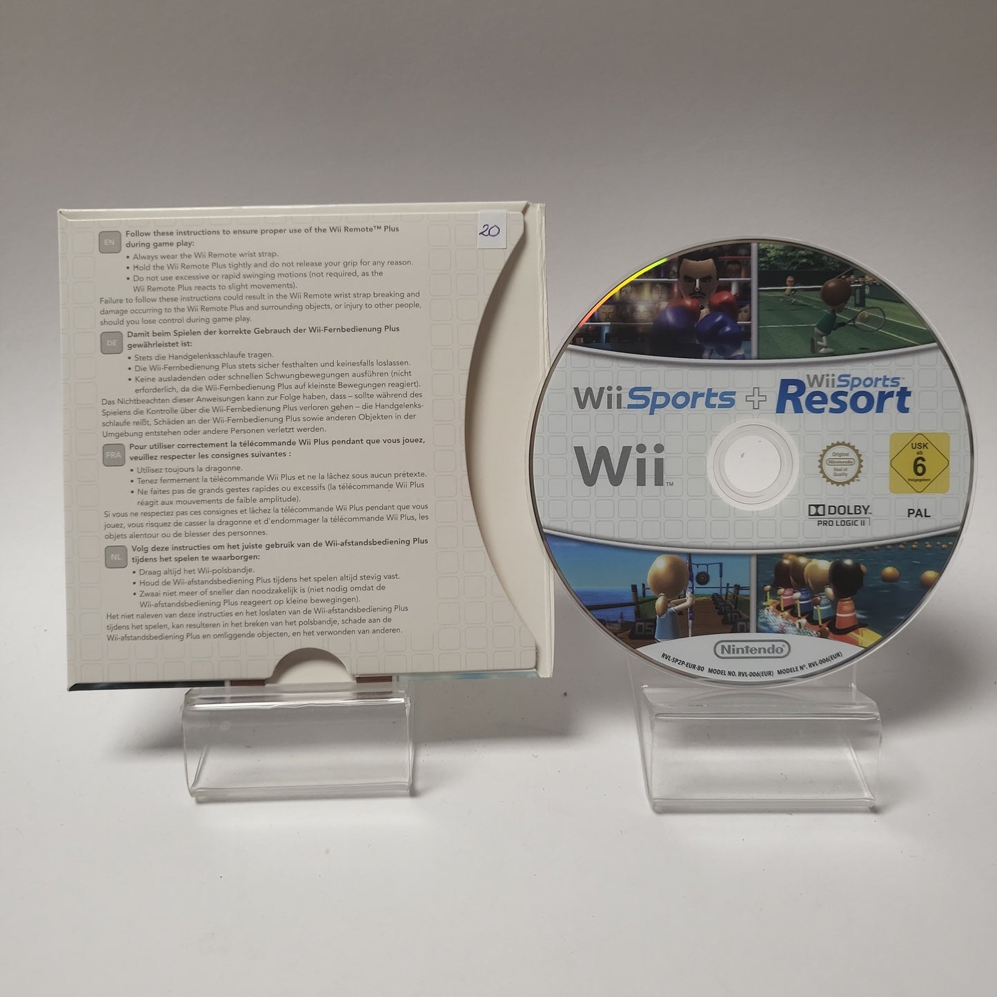 Wii Sports & Wii Sports Resort Nintendo Wii