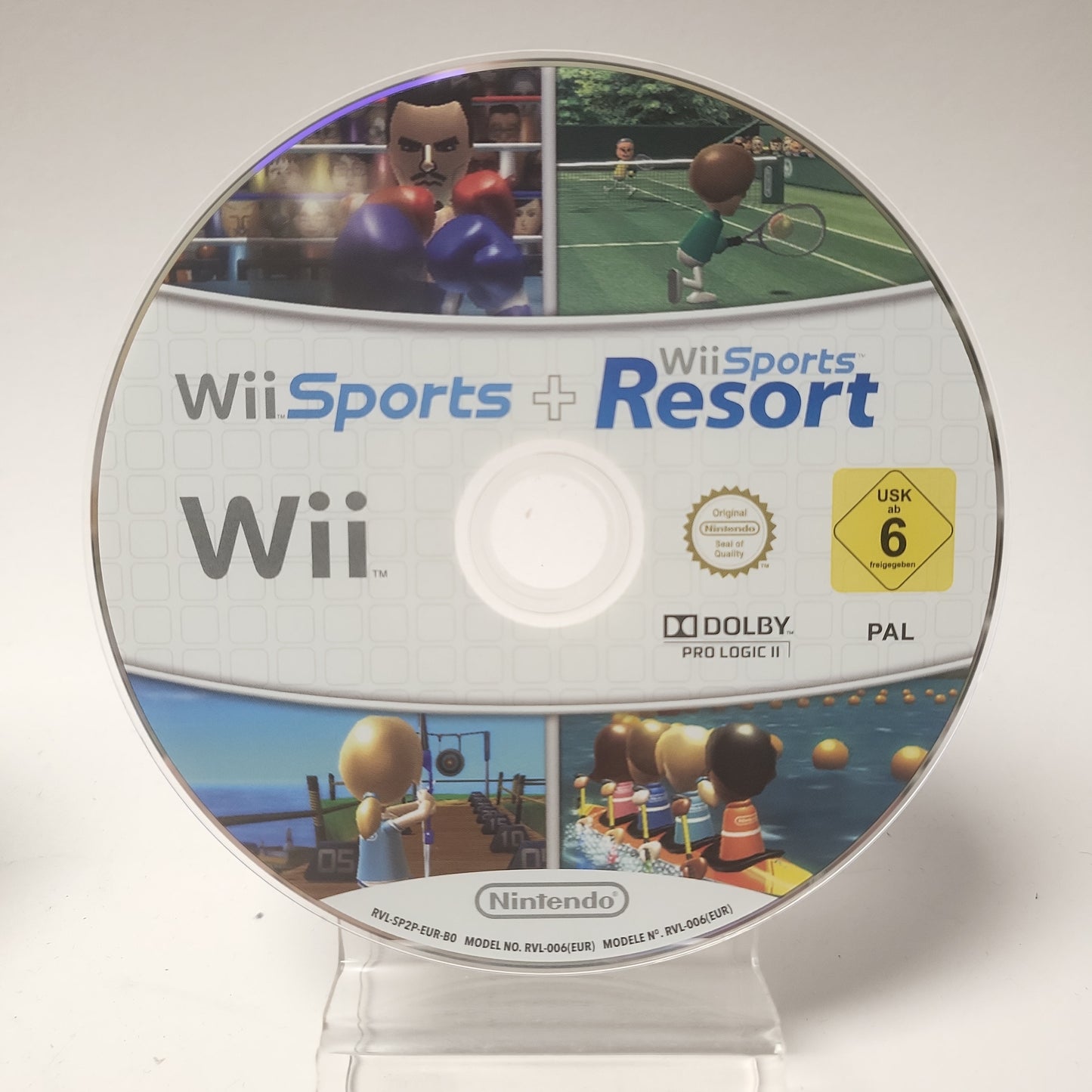 Wii Sports & Wii Sports Resort Nintendo Wii