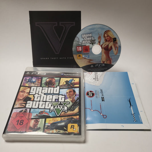 Grand Theft Auto V Playstation 3