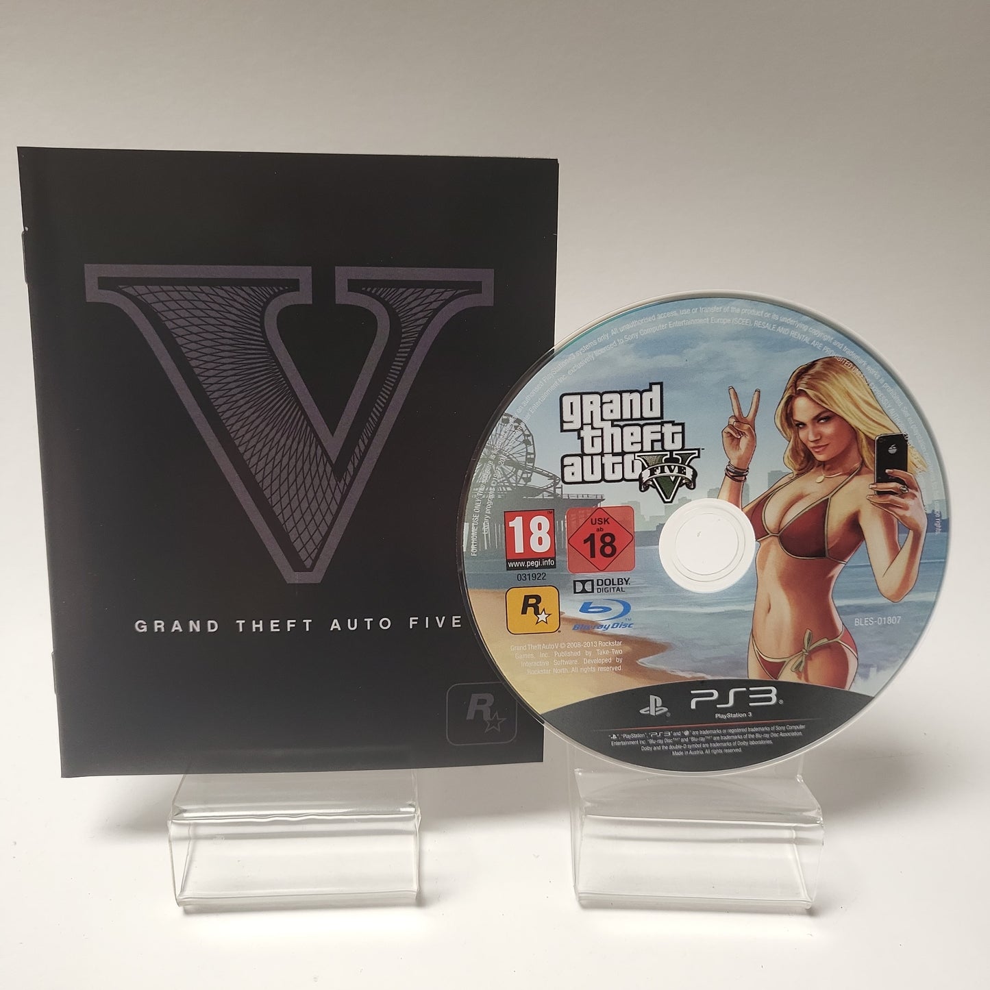 Grand Theft Auto V Playstation 3