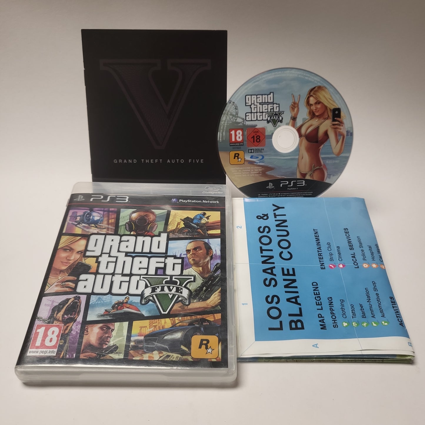 Grand Theft Auto V Playstation 3