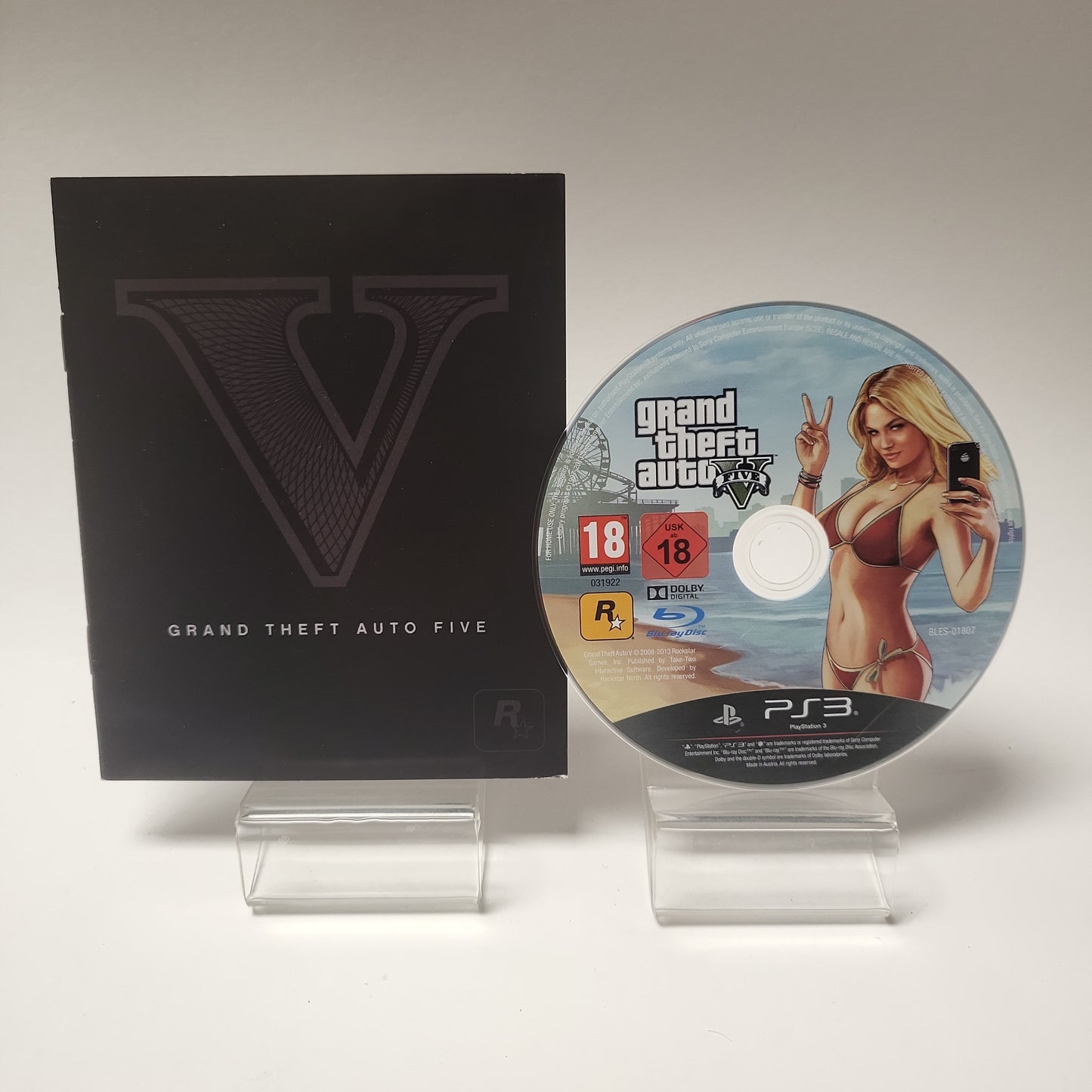 Grand Theft Auto V Playstation 3