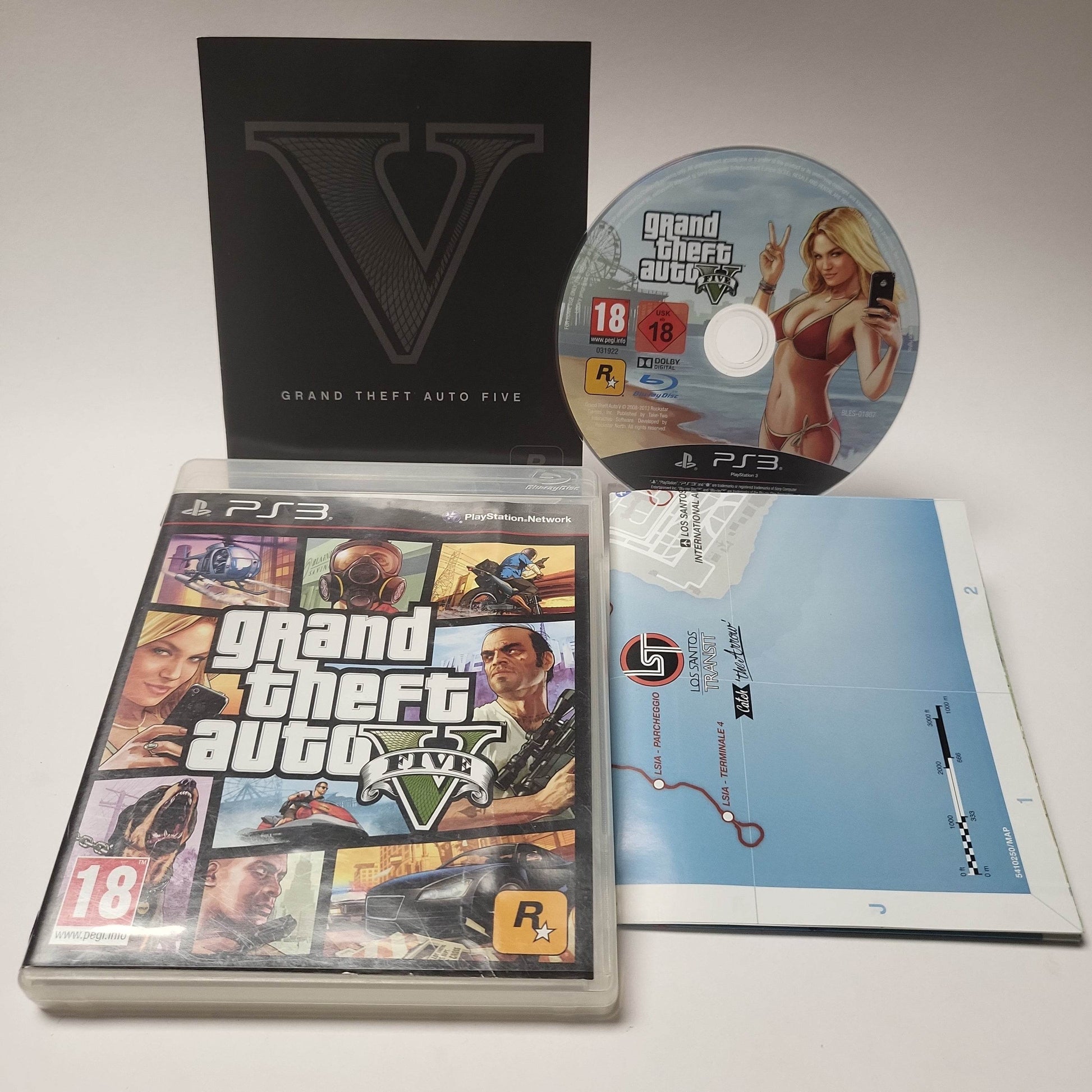 Grand Theft Auto V Playstation 3 - Feniks Gameshop