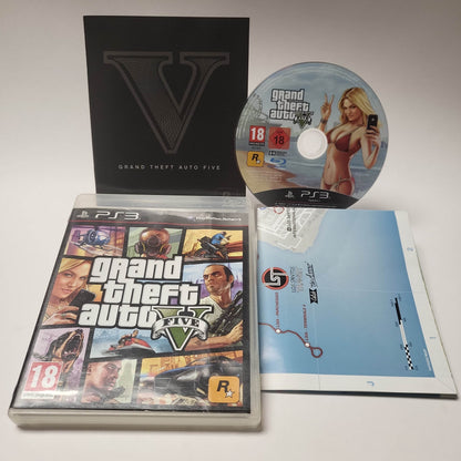 Grand Theft Auto V Playstation 3 - Feniks Gameshop