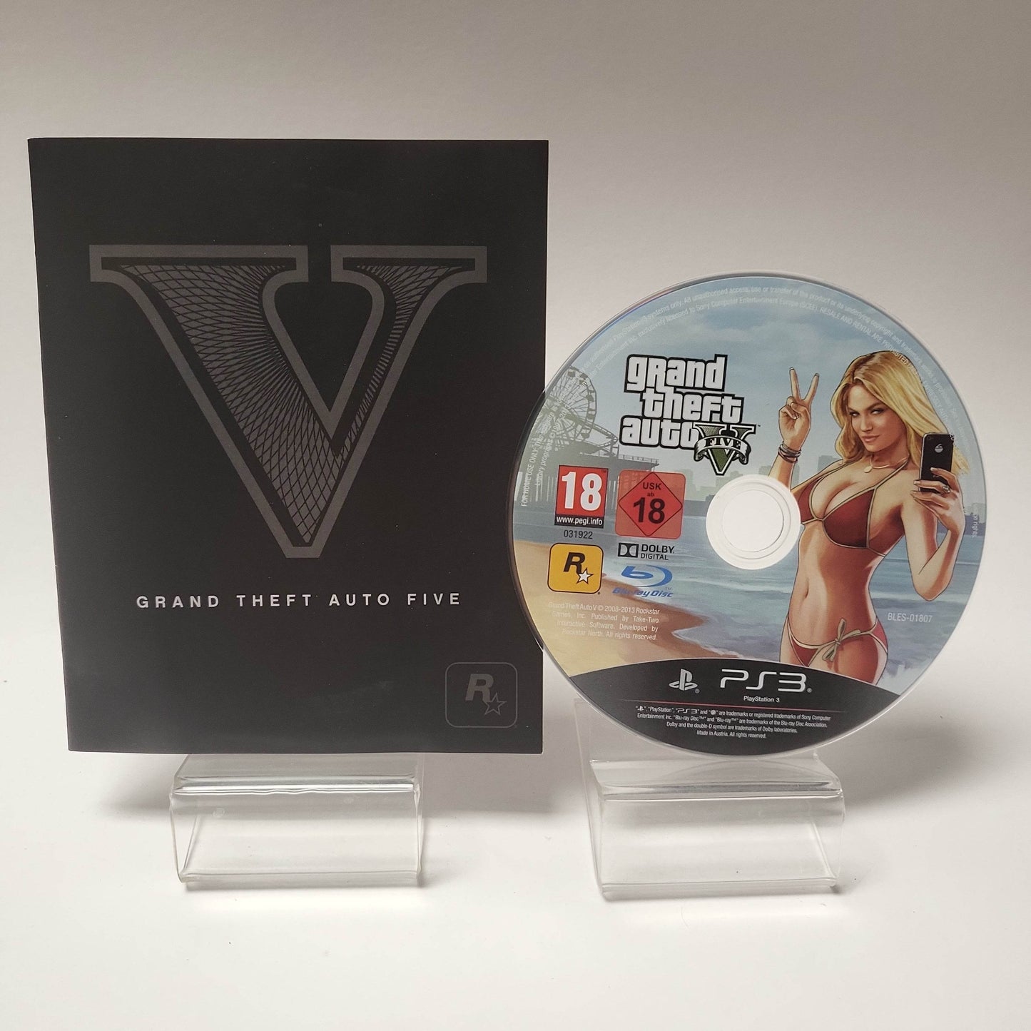 Grand Theft Auto V Playstation 3 - Feniks Gameshop