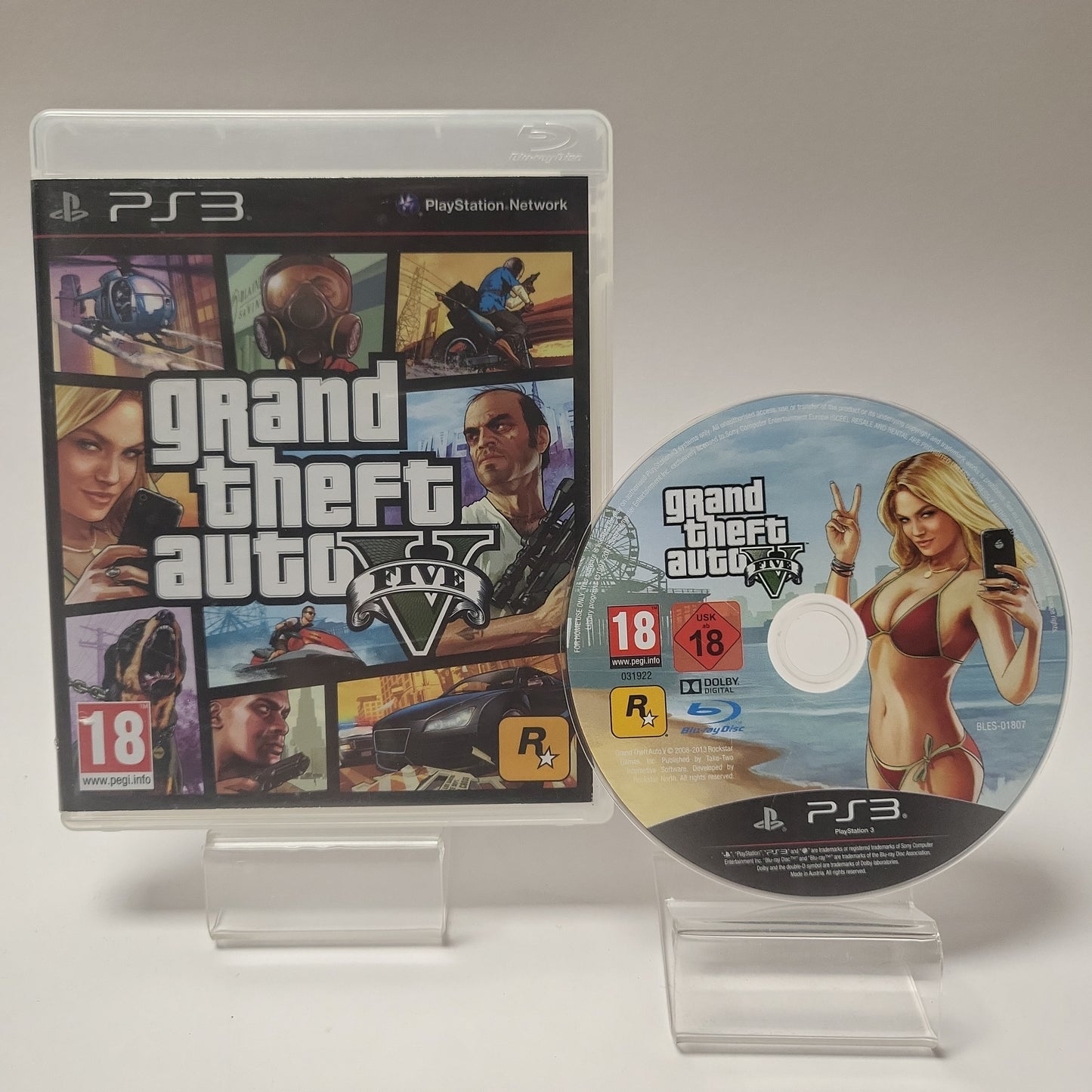 Grand Theft Auto V (No Book, No Map) PlayStation 3