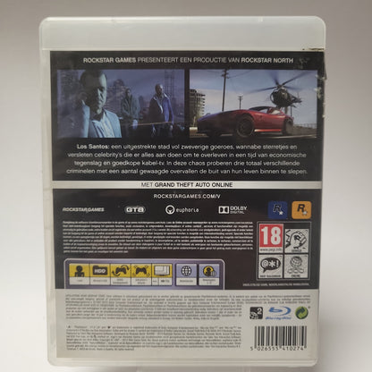 Grand Theft Auto V (No Book, No Map) PlayStation 3