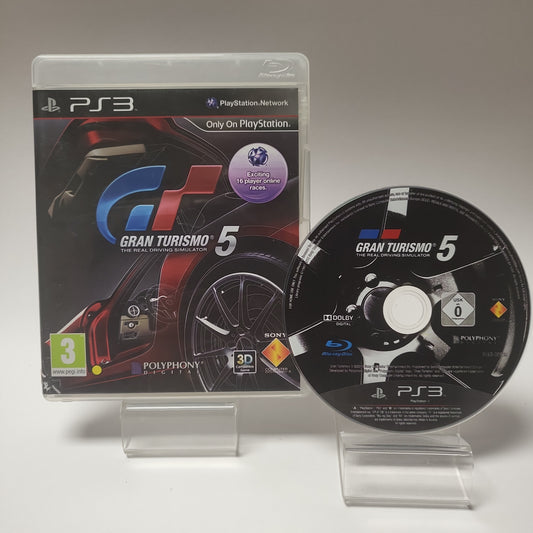 Gran Turismo 5 (No Book) PlayStation 3