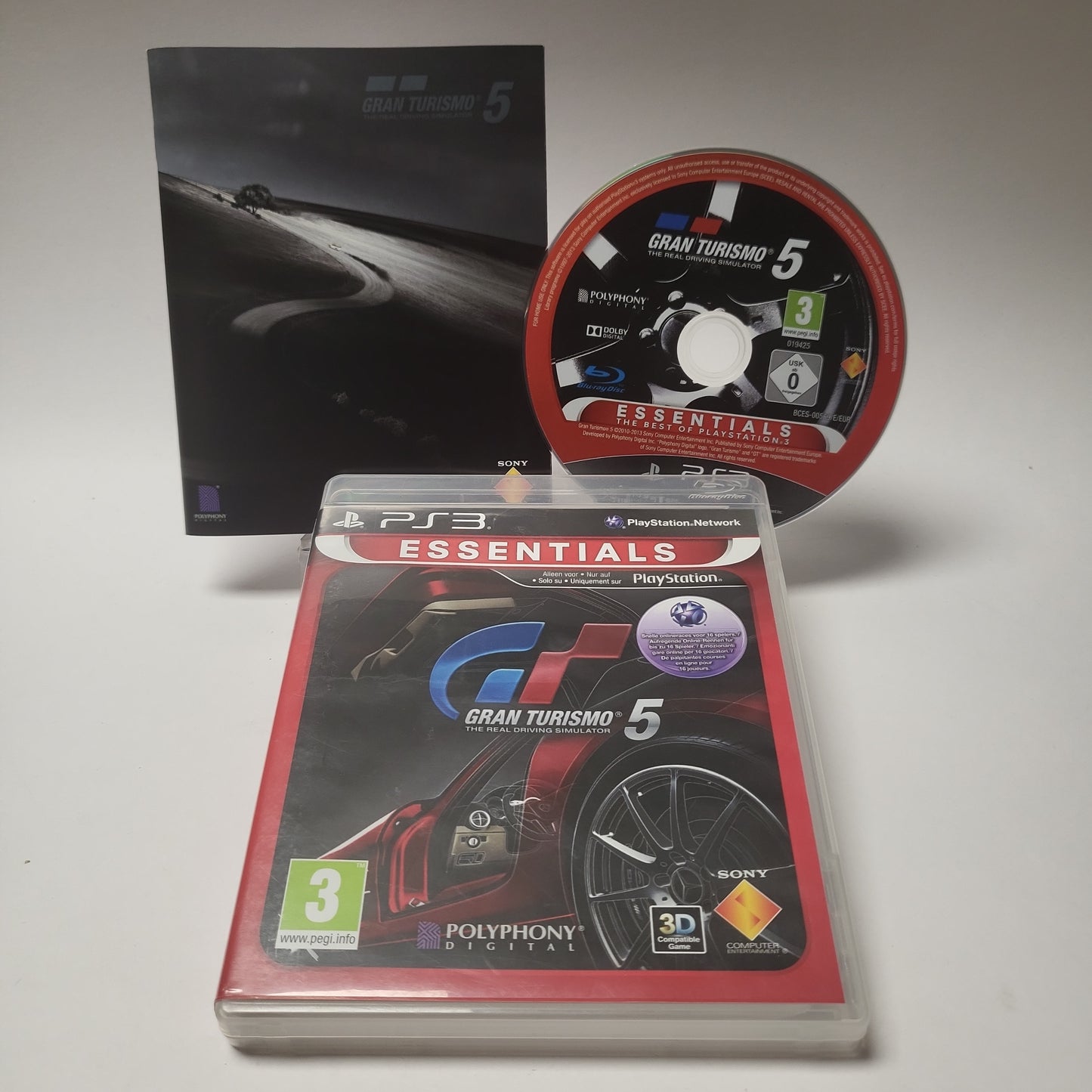 Gran Turismo 5 Essentials Edition Playstation 3