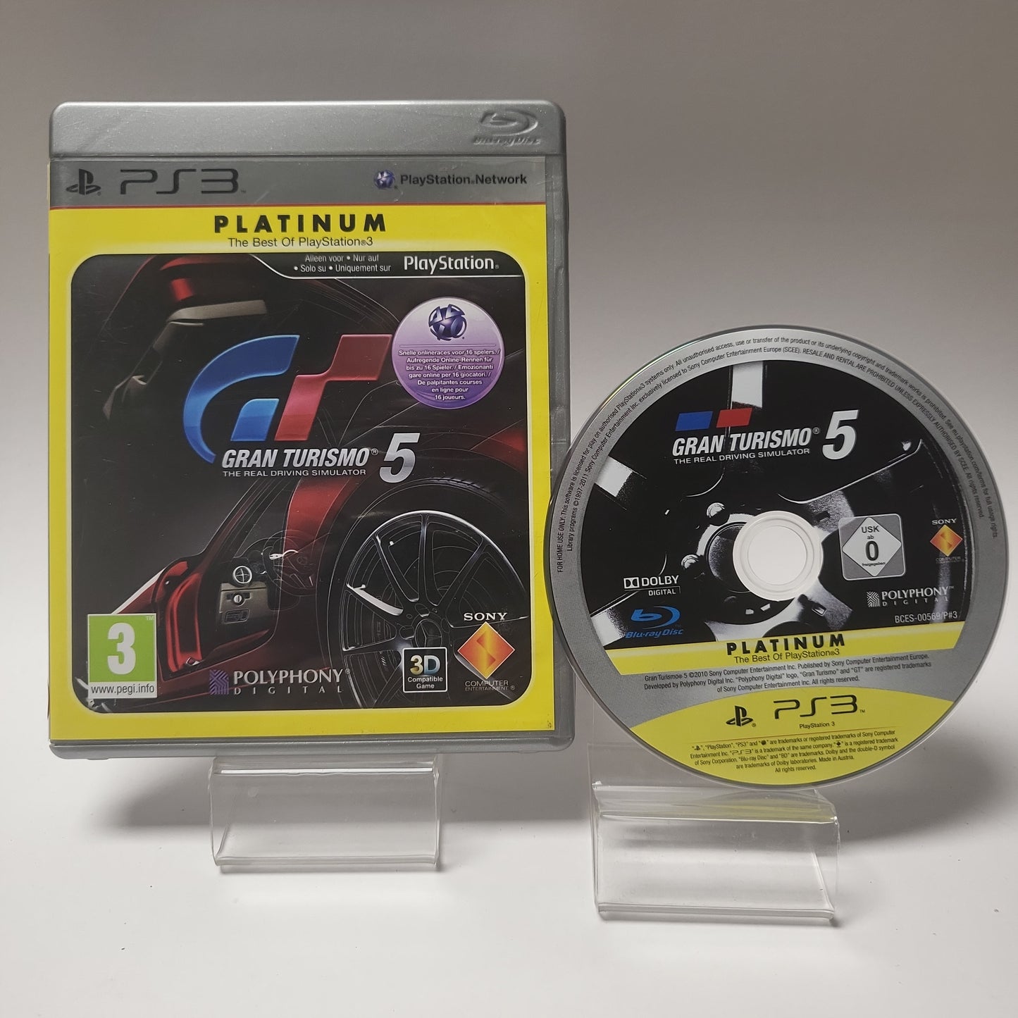 Gran Turismo 5 Platinum (No Book) PlayStation 3