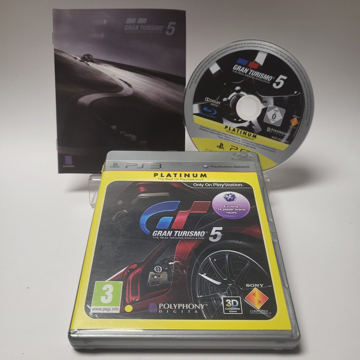 Gran Turismo 5 Platinum Playstation 3