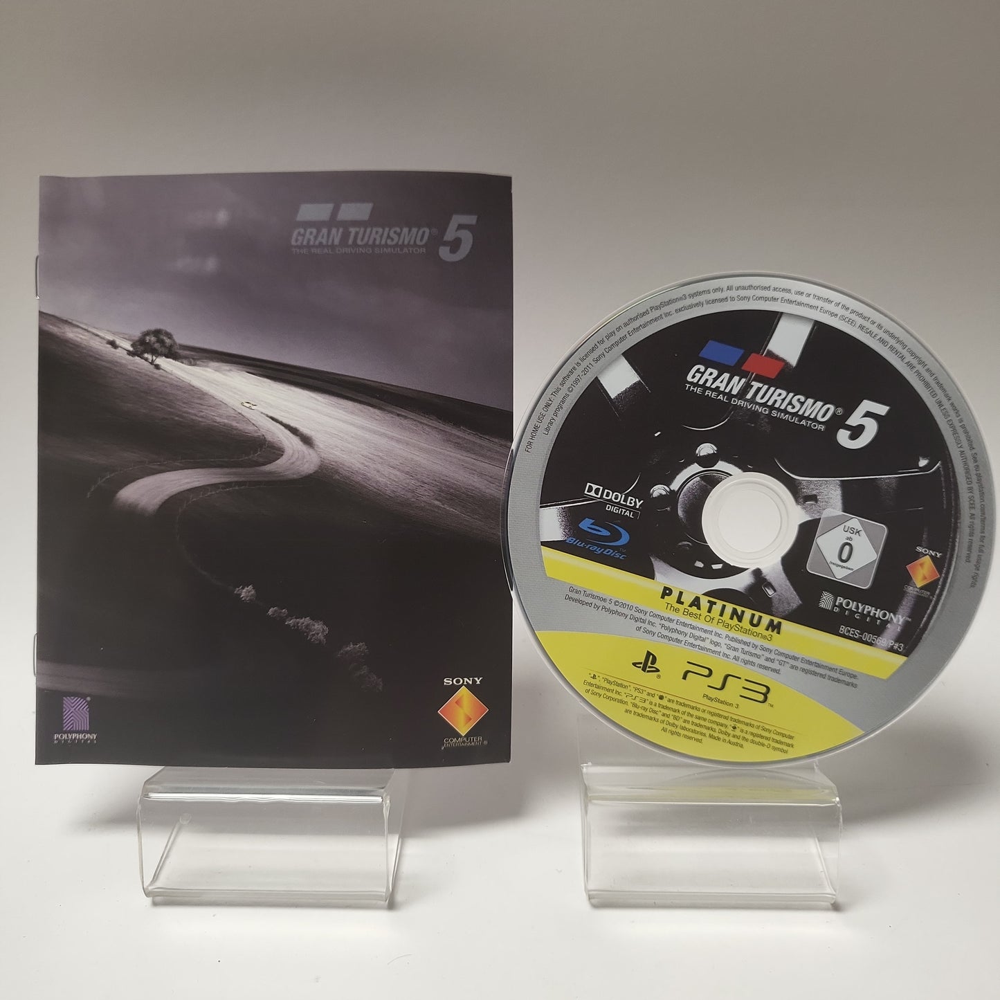 Gran Turismo 5 Platinum Playstation 3