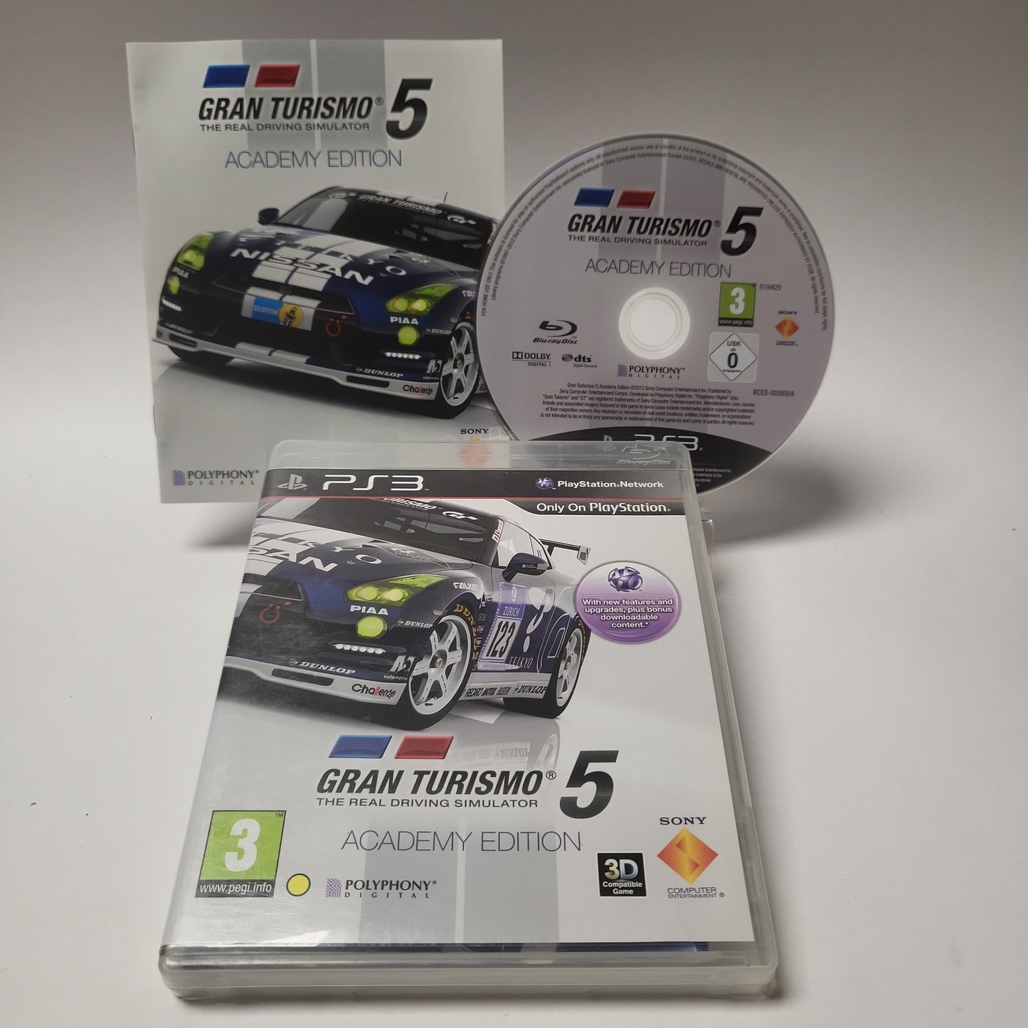 Gran Turismo 5 Academy Edition Playstation 3