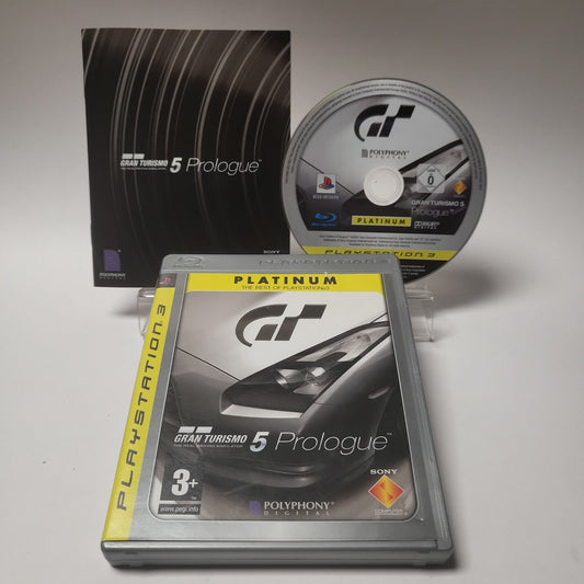 Gran Turismo 5 Prologue Platinum Edition Playstation 3