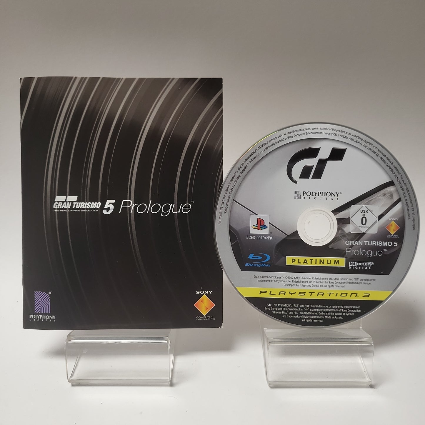 Gran Turismo 5 Prologue Platinum Edition Playstation 3