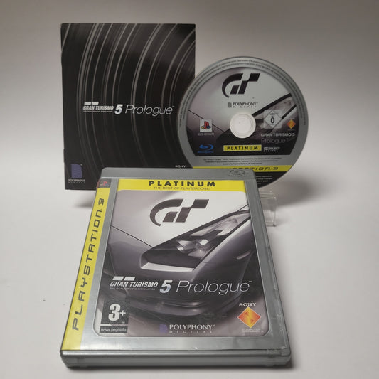 Gran Turismo 5 Prologue Platinum Playstation 3