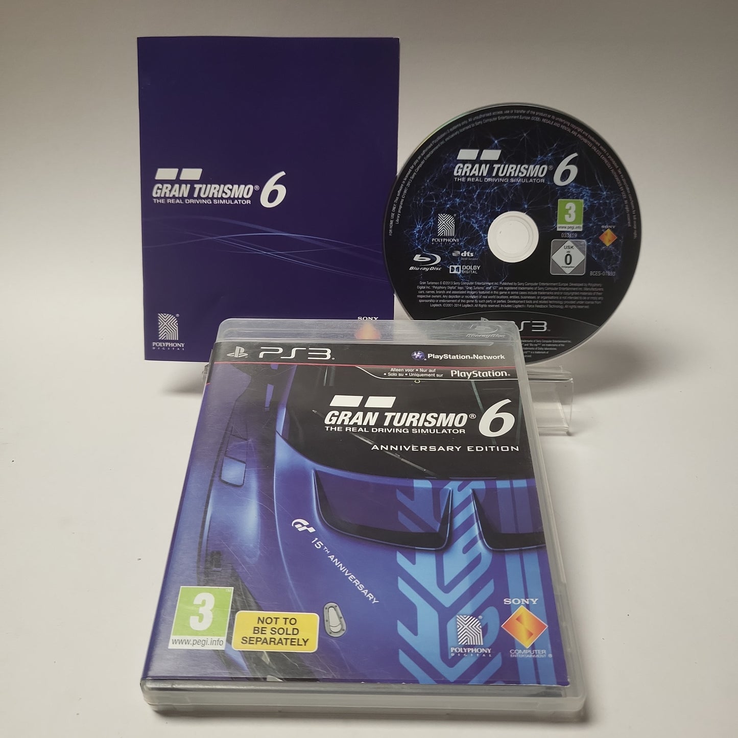 Gran Turismo 6 Anniversary Edition Playstation 3